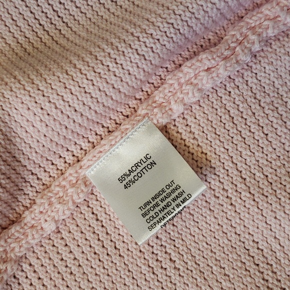 Sabo Skirt Cardigan Pink Women's S - Picture 5 of 6